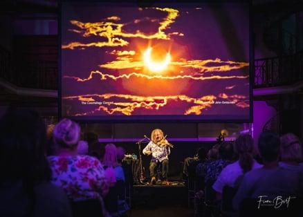 Screen Image: Dr John Goldsmith Photo: Fiona Birt WA Museum Boola Bardip Perth